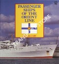 Book cover of Passenger Ships of the Orient Line by McCART, Neil